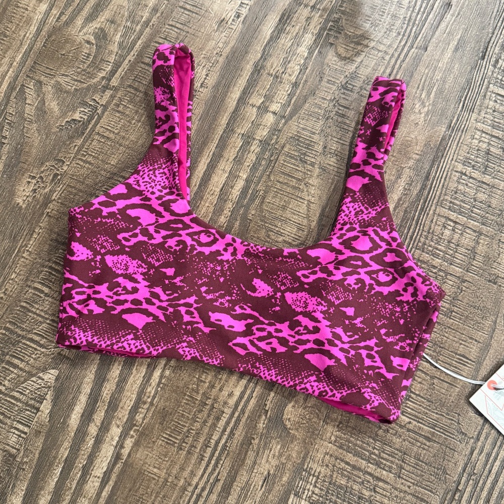 Maaji Daybreak Samba Reversible Bikini Top